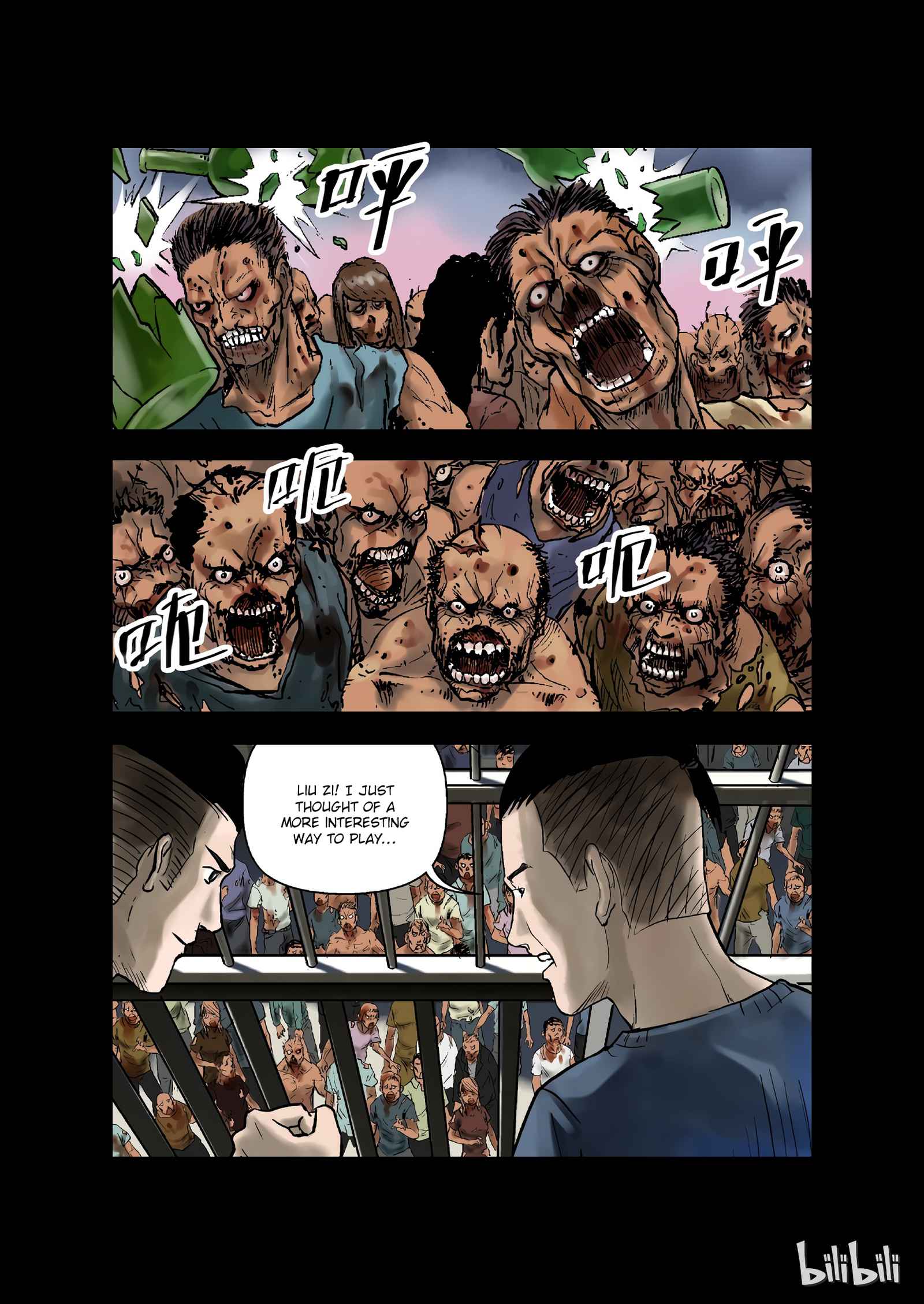 Zombie World Chapter 5 6